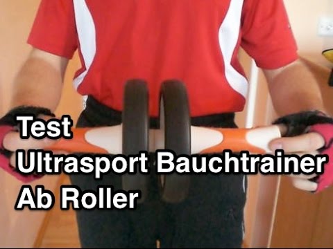 Historische Nanokultur-Testansicht eines Ultrasport-Bauchrollers