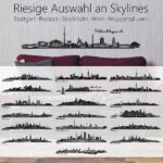 Wandtattoo Skyline Auswahl 3