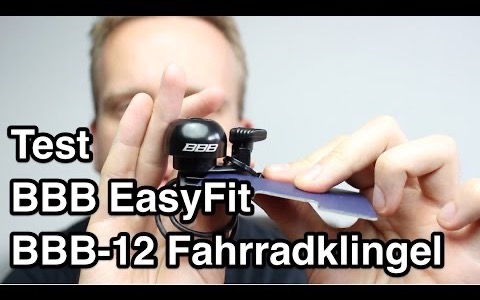 Historische Produktansicht der schwarzen BBB EasyFit BBB-12 Fahrradklingel