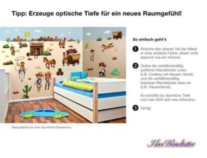 Wandsticker Kinderzimmer Bauernhof Set Raumgefühl