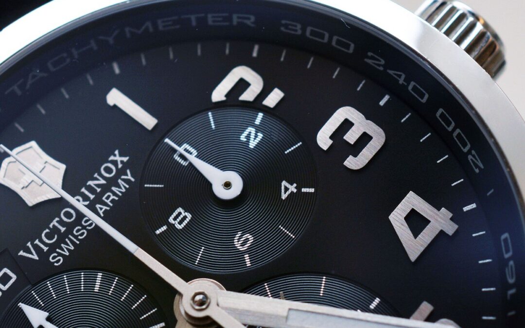 Historischer Chronograph aus dem ursprünglichen Beitrag