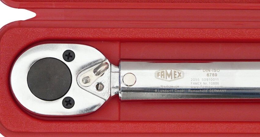 Famex Drehmomentschlüssel-Set 30-210 Nm 3 teilig
