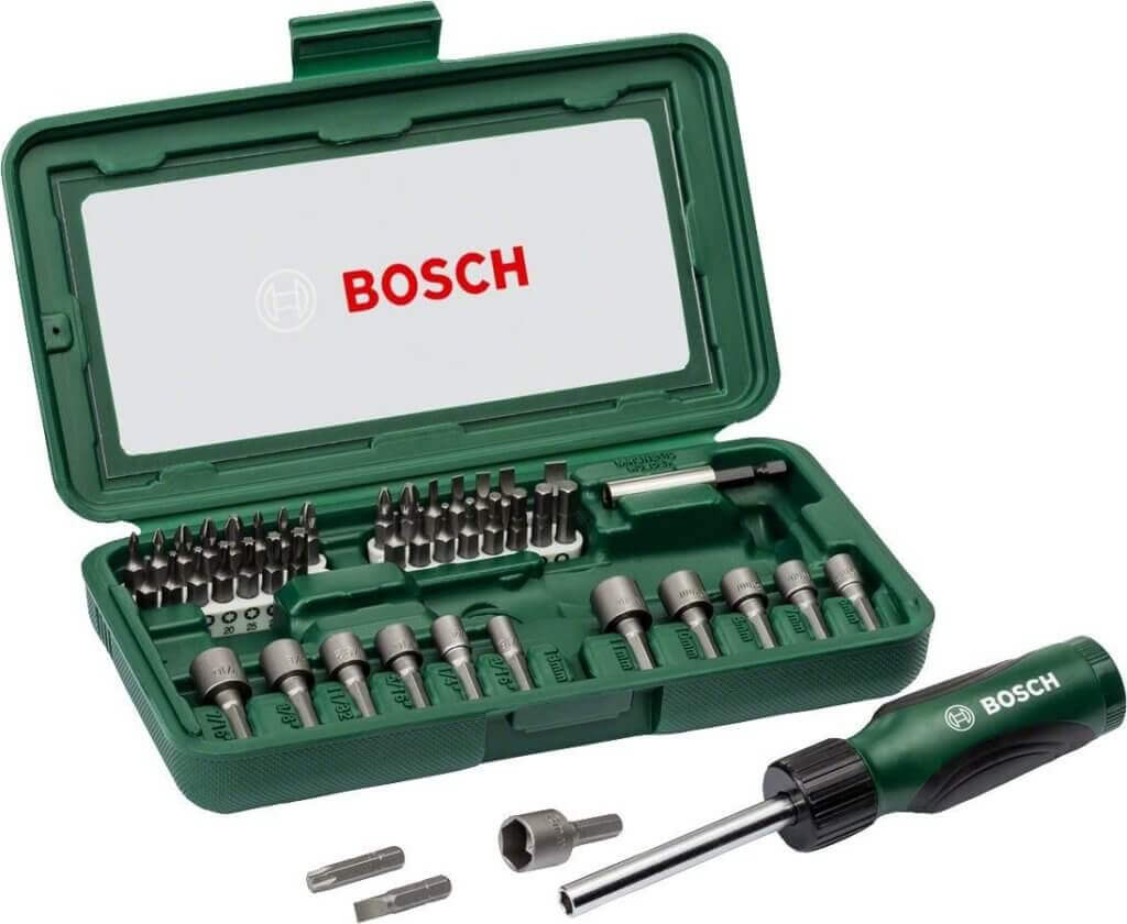 Bosch 46tlg. Schraubendreher Set