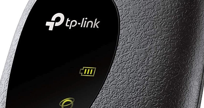TP-Link M7200 mobiler WLAN Router (4G/LTE bis zu 150Mbit/s Download/ 50Mbit/s Upload, Hotspot, Cat6, 2000mAh Akku