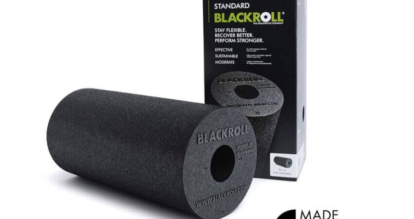 BLACKROLL® Standard Faszienrolle. Original Massagerolle für das Faszien-training. Trainingsrolle in versch. Farben erhältlich